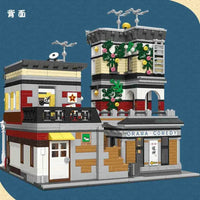 Thumbnail for Building Blocks Creator Expert MOC City Sushi Corner Shop Bricks Toys Construction Set Toys - 5