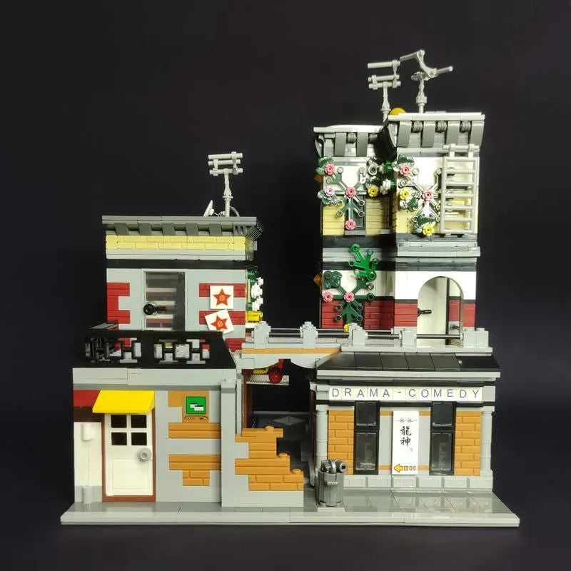 Creator Expert MOC City Sushi Corner Shop Bricks Toys