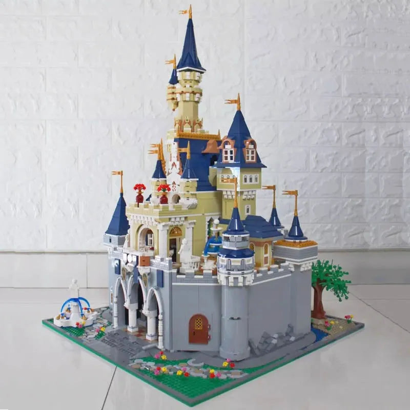 Building Blocks Expert Creator Girl Princess MOC Paradise Castle Bricks Toy - 21