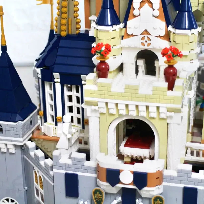 Building Blocks Expert Creator Girl Princess MOC Paradise Castle Bricks Toy - 19