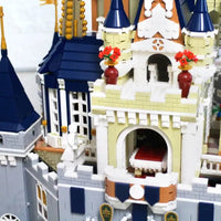 Thumbnail for Building Blocks Expert Creator Girl Princess MOC Paradise Castle Bricks Toy - 19