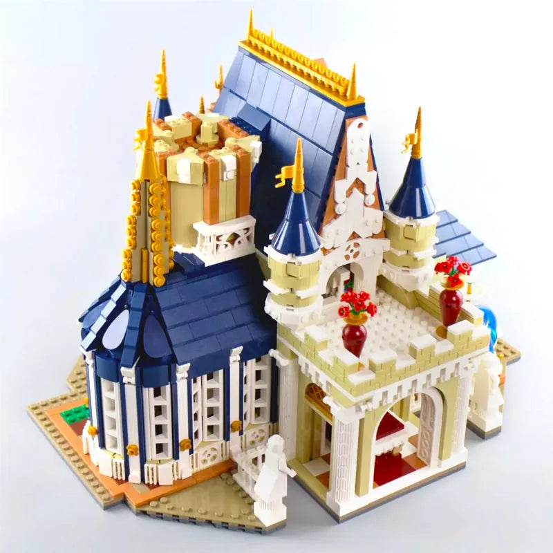 Building Blocks Expert Creator Girl Princess MOC Paradise Castle Bricks Toy - 17