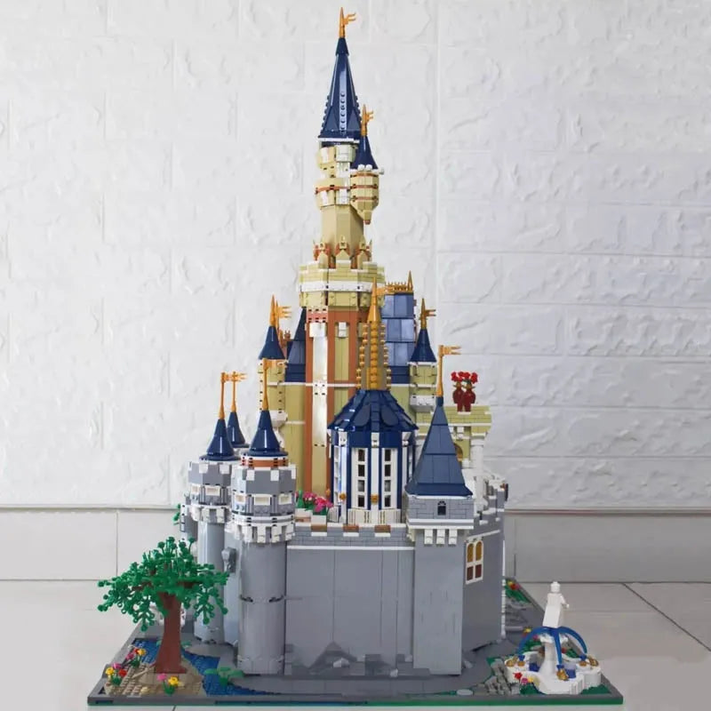 Building Blocks Expert Creator Girl Princess MOC Paradise Castle Bricks Toy - 25
