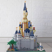 Thumbnail for Building Blocks Expert Creator Girl Princess MOC Paradise Castle Bricks Toy - 25