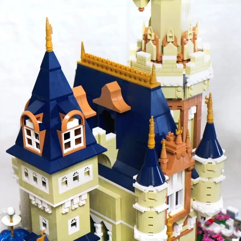 Building Blocks Expert Creator Girl Princess MOC Paradise Castle Bricks Toy - 20