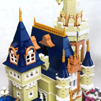 Thumbnail for Building Blocks Expert Creator Girl Princess MOC Paradise Castle Bricks Toy - 20