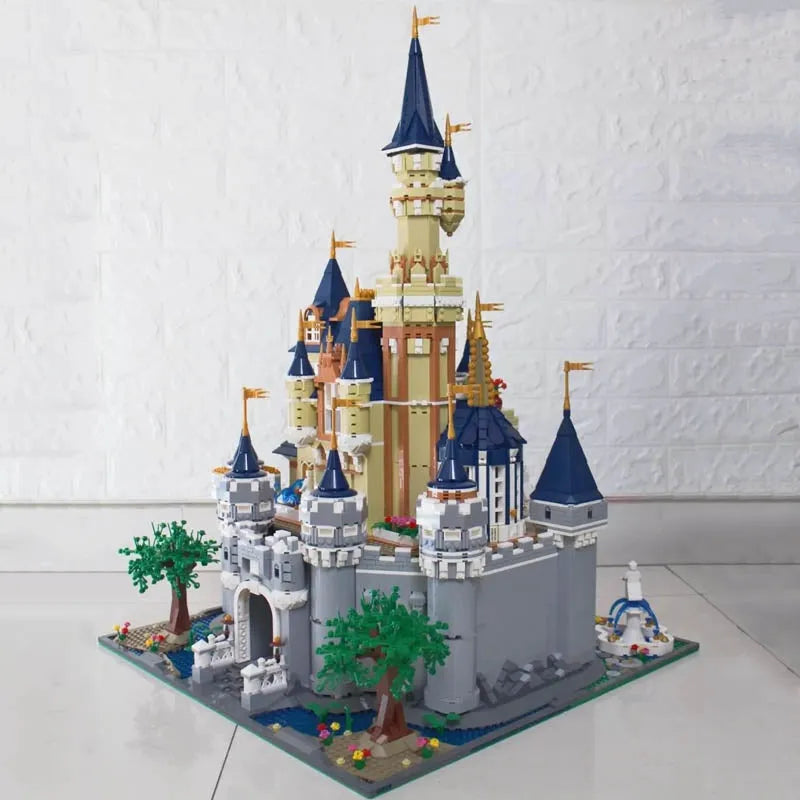 Building Blocks Expert Creator Girl Princess MOC Paradise Castle Bricks Toy - 26