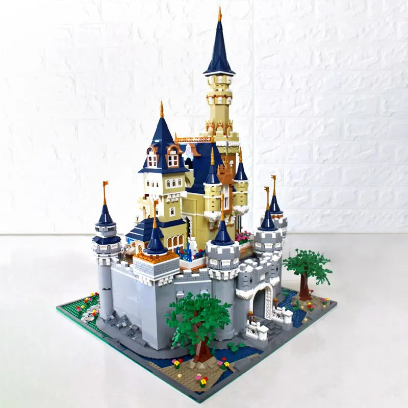 Building Blocks Expert Creator Girl Princess MOC Paradise Castle Bricks Toy - 15