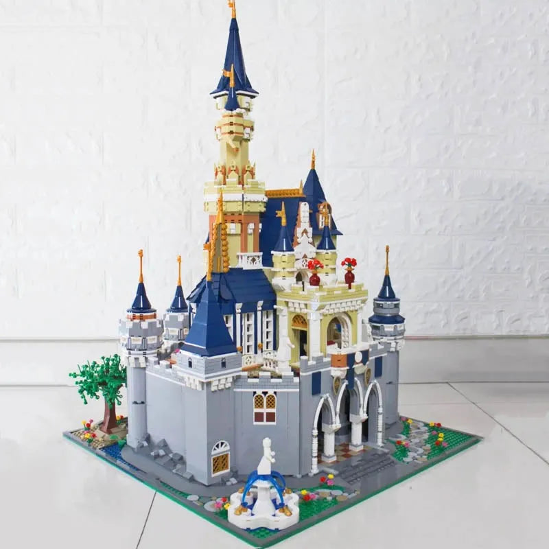 Building Blocks Expert Creator Girl Princess MOC Paradise Castle Bricks Toy - 24