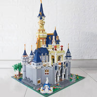 Thumbnail for Building Blocks Expert Creator Girl Princess MOC Paradise Castle Bricks Toy - 24