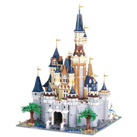 Thumbnail for Building Blocks Expert Creator Girl Princess MOC Paradise Castle Bricks Toy - 2