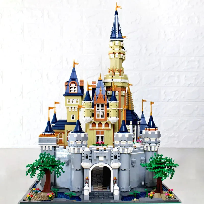 Building Blocks Expert Creator Girl Princess MOC Paradise Castle Bricks Toy - 14