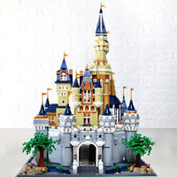 Thumbnail for Building Blocks Expert Creator Girl Princess MOC Paradise Castle Bricks Toy - 14