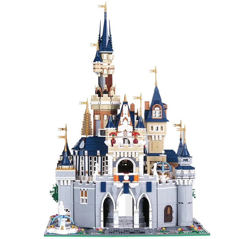 Building Blocks Expert Creator Girl Princess MOC Paradise Castle Bricks Toy - 11
