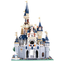 Thumbnail for Building Blocks Expert Creator Girl Princess MOC Paradise Castle Bricks Toy - 11