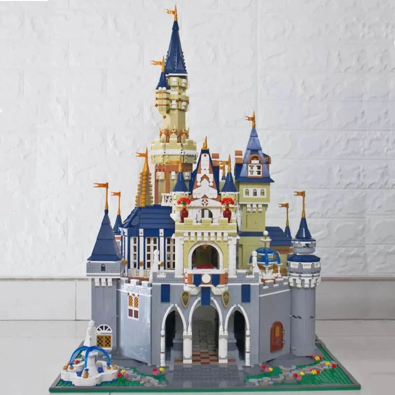 Building Blocks Expert Creator Girl Princess MOC Paradise Castle Bricks Toy - 22