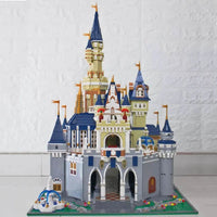 Thumbnail for Building Blocks Expert Creator Girl Princess MOC Paradise Castle Bricks Toy - 22