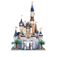 Thumbnail for Building Blocks Expert Creator Girl Princess MOC Paradise Castle Bricks Toy - 5