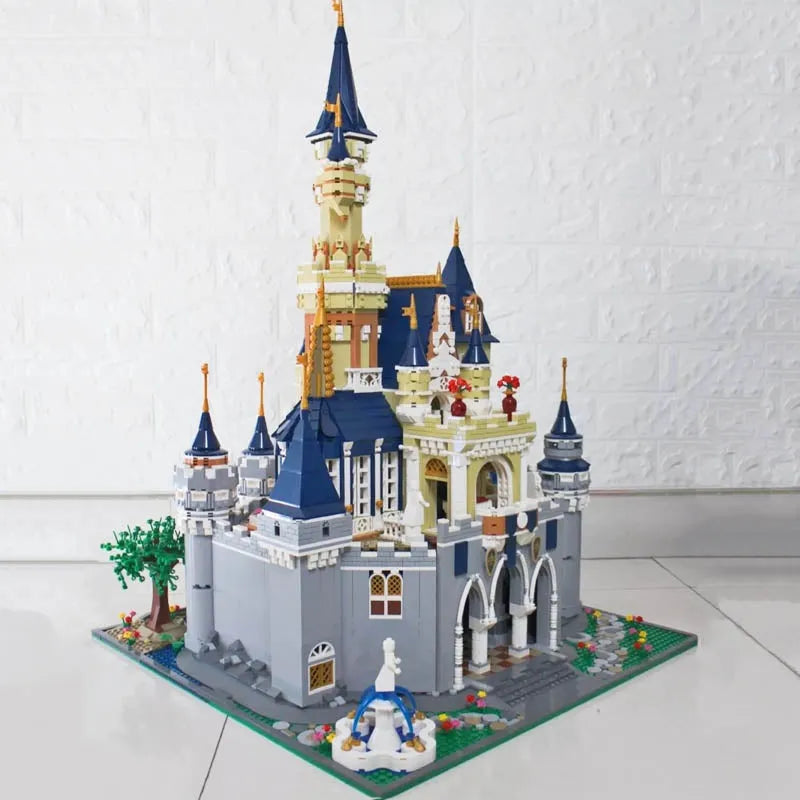 Building Blocks Expert Creator Girl Princess MOC Paradise Castle Bricks Toy - 23