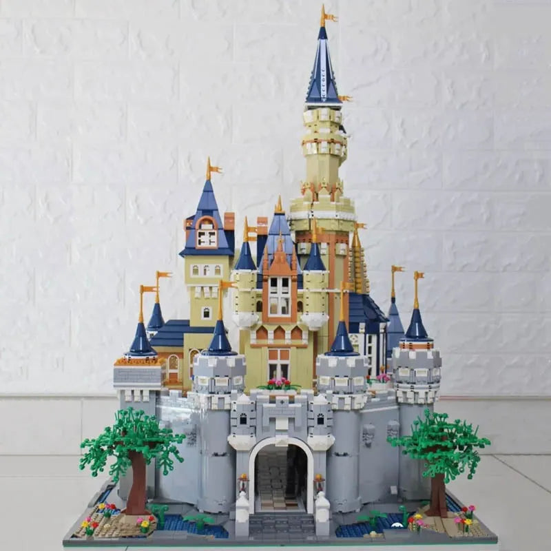 Building Blocks Expert Creator Girl Princess MOC Paradise Castle Bricks Toy - 27