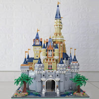 Thumbnail for Building Blocks Expert Creator Girl Princess MOC Paradise Castle Bricks Toy - 27
