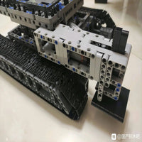 Thumbnail for Building Blocks Tech MOC Liebherr RC APP Crawler Crane Bricks Toys Construction Set Toys - 16