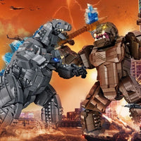 Thumbnail for Building Blocks Creator Movie Expert MOC Mecha Godzilla Bricks Toys Construction Set Toys - 7