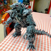 Thumbnail for Building Blocks Creator Movie Expert MOC Mecha Godzilla Bricks Toys Construction Set Toys - 11