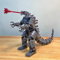 Thumbnail for Building Blocks Creator Movie Expert MOC Mecha Godzilla Bricks Toys Construction Set Toys - 12