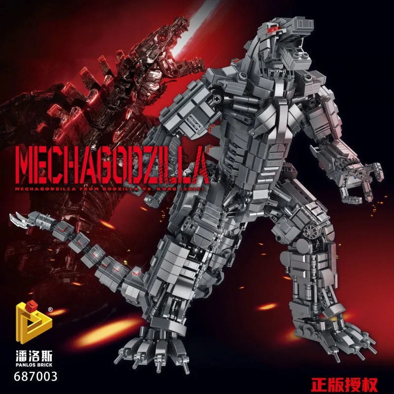 Building Blocks Creator Movie Expert MOC Mecha Godzilla Bricks Toys Construction Set Toys - 2