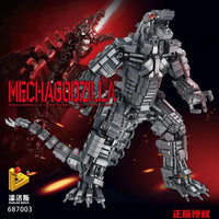 Thumbnail for Building Blocks Creator Movie Expert MOC Mecha Godzilla Bricks Toys Construction Set Toys - 2