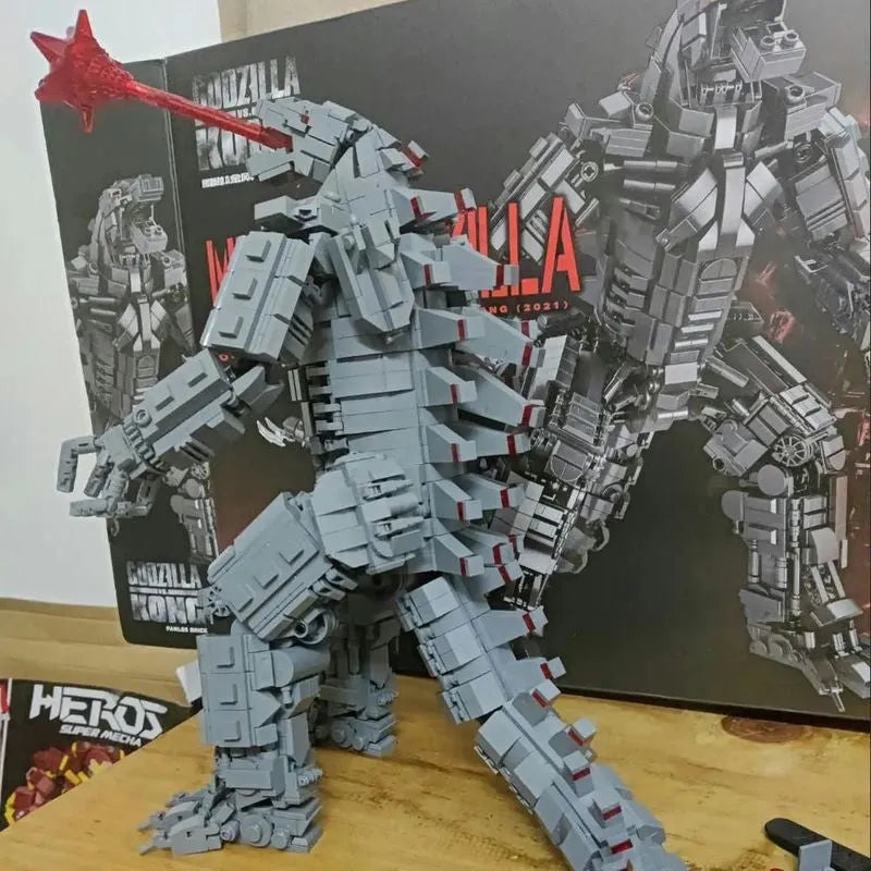 Building Blocks Creator Movie Expert MOC Mecha Godzilla Bricks Toys Construction Set Toys - 9