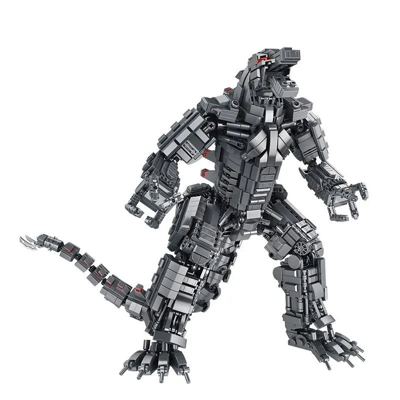 Building Blocks Creator Movie Expert MOC Mecha Godzilla Bricks Toys Construction Set Toys - 1