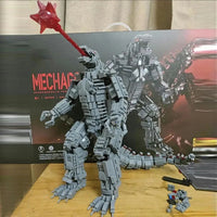 Thumbnail for Building Blocks Creator Movie Expert MOC Mecha Godzilla Bricks Toys Construction Set Toys - 8