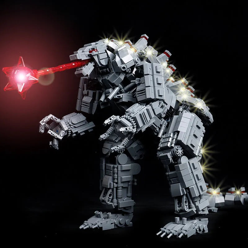 Building Blocks Creator Movie Expert MOC Mecha Godzilla Bricks Toys Construction Set Toys - 3