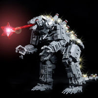 Thumbnail for Building Blocks Creator Movie Expert MOC Mecha Godzilla Bricks Toys Construction Set Toys - 3