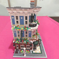 Thumbnail for Building Blocks MOC Street Experts City Queen Bricktoria Bricks Toys Construction Set Toys - 5