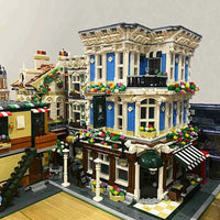 Thumbnail for Building Blocks MOC Street Experts City Queen Bricktoria Bricks Toys Construction Set Toys - 6