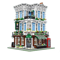 Thumbnail for Building Blocks MOC Street Experts City Queen Bricktoria Bricks Toys Construction Set Toys - 2