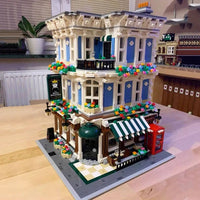 Thumbnail for Building Blocks MOC Street Experts City Queen Bricktoria Bricks Toys Construction Set Toys - 12