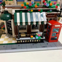 Thumbnail for Building Blocks MOC Street Experts City Queen Bricktoria Bricks Toys Construction Set Toys - 10