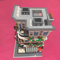 Thumbnail for Building Blocks MOC Street Experts City Queen Bricktoria Bricks Toys Construction Set Toys - 7