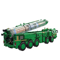 Thumbnail for Building Blocks Military MOC DF-21D Anti Ship Ballistic Missile Vehicle Bricks Toy Construction Set Toys - 5