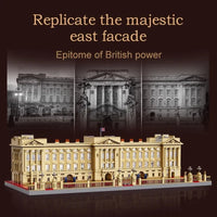 Thumbnail for Building Blocks MOC Architecture Street Expert Buckingham Palace Bricks Toys Construction Set Toys - 10