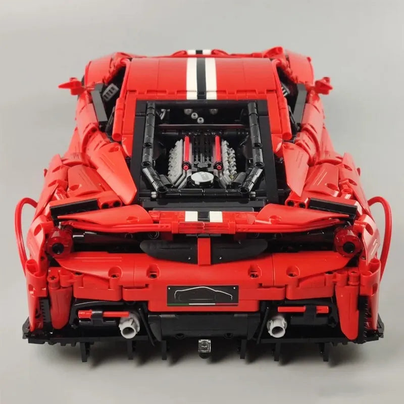Lego Technic MOC: Ferrari LaFerrari 1:8 Hypercar 