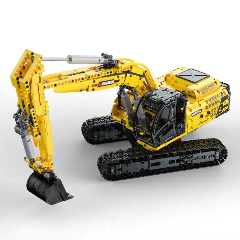 Building Blocks Caterpillar Excavator 1702 pieces CADA 1:20, Toys \  Building blocks