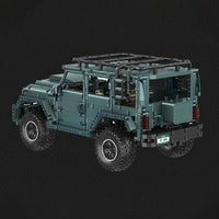 Thumbnail for Building Blocks MOC 009 Concept RY300 Off Road SUV Vehicle Bricks Toy - 10
