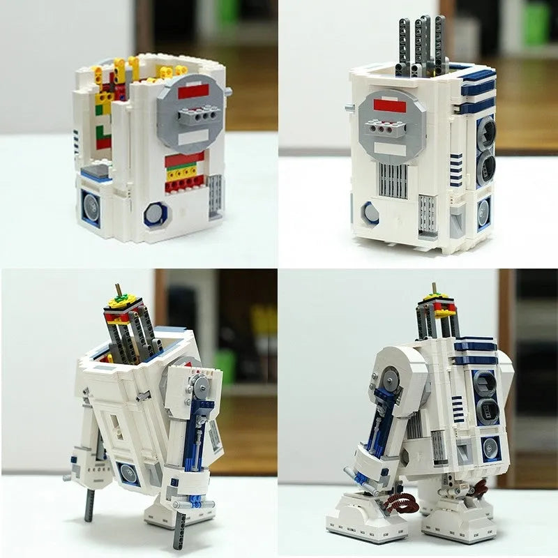MOC 05043 Star Wars R2-D2 Robot Bricks Toys
