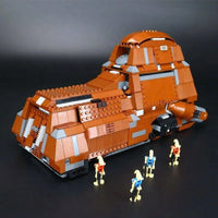 Thumbnail for Building Blocks MOC 05069 Star Wars Trade Federation MTT Bricks Toy - 1