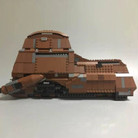 Thumbnail for Building Blocks MOC 05069 Star Wars Trade Federation MTT Bricks Toy - 4